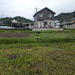 西から東へ向いて撮った写真です。 西から東へ向いて撮った写真です。